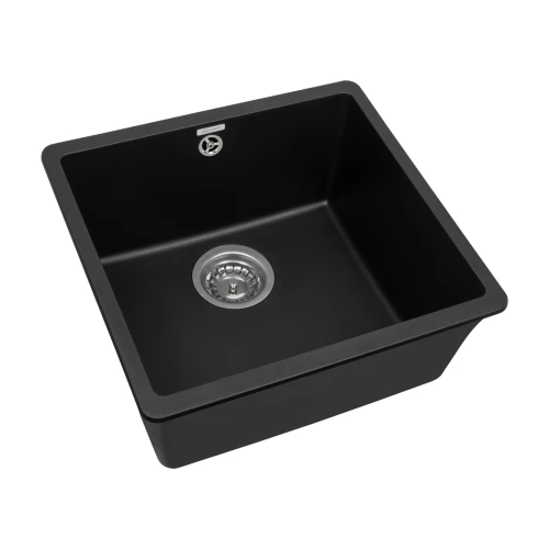 Мойка AquaSanita Fast SQF 102 601 AW black metallic