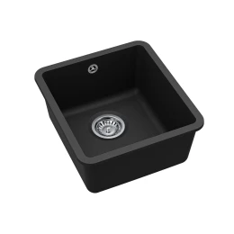 Мойка AquaSanita Arca SQA 101 601 W black metallic