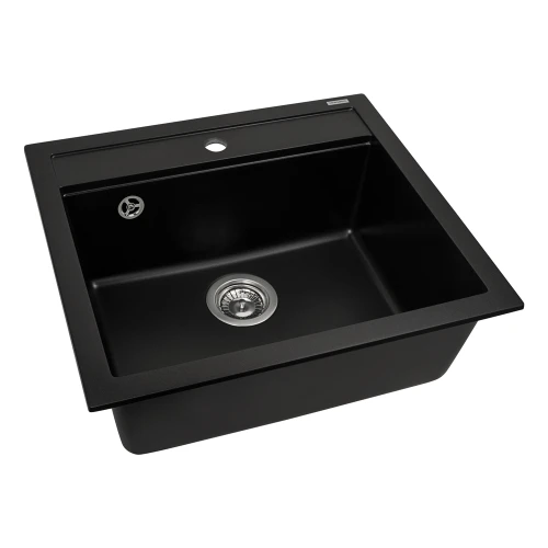 Мойка AquaSanita Quadro SQQ 100 601 W black metallic