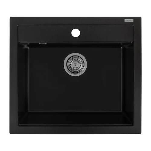 Мойка AquaSanita Quadro SQQ 100 601 W black metallic