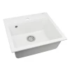 Мойка AquaSanita Quadro SQQ 100 710 W alba