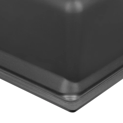 Мойка AquaSanita Rock SQR 100 601 AW black metallic