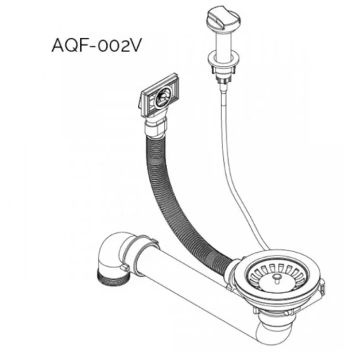 Мойка AquaSanita Tesa SQT 102 111 AW silica