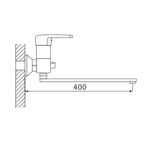 Смеситель для ванны Shevanik S5022